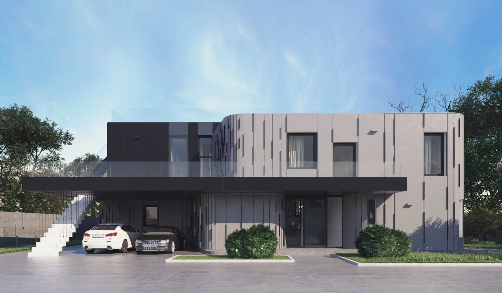 Country house in the village of Valuevo Alexandra Fedorova-0