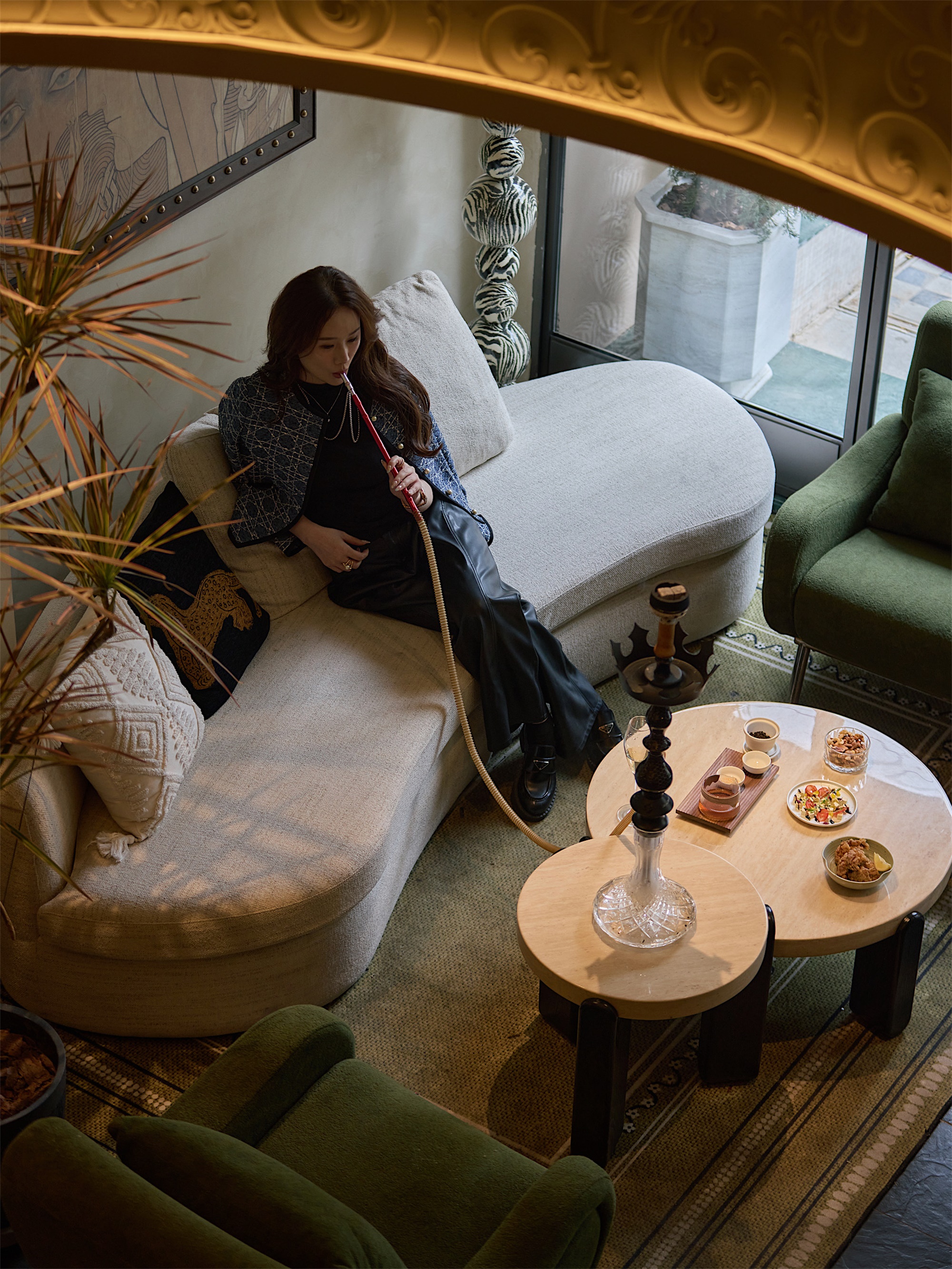 呼呼 HuHu ShiSha Bar丨中国武汉丨YaoDesign耀设计,JISO极所设计,Glowho光河照明设计-68