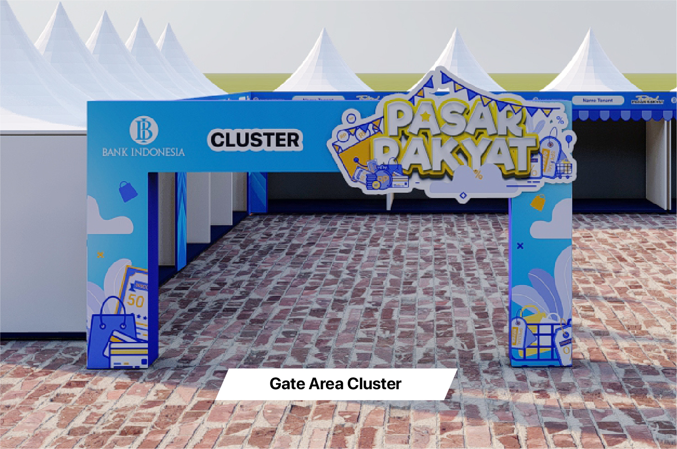 Pasar Rakyat Bank BI & Bank Kalsel @2023-12