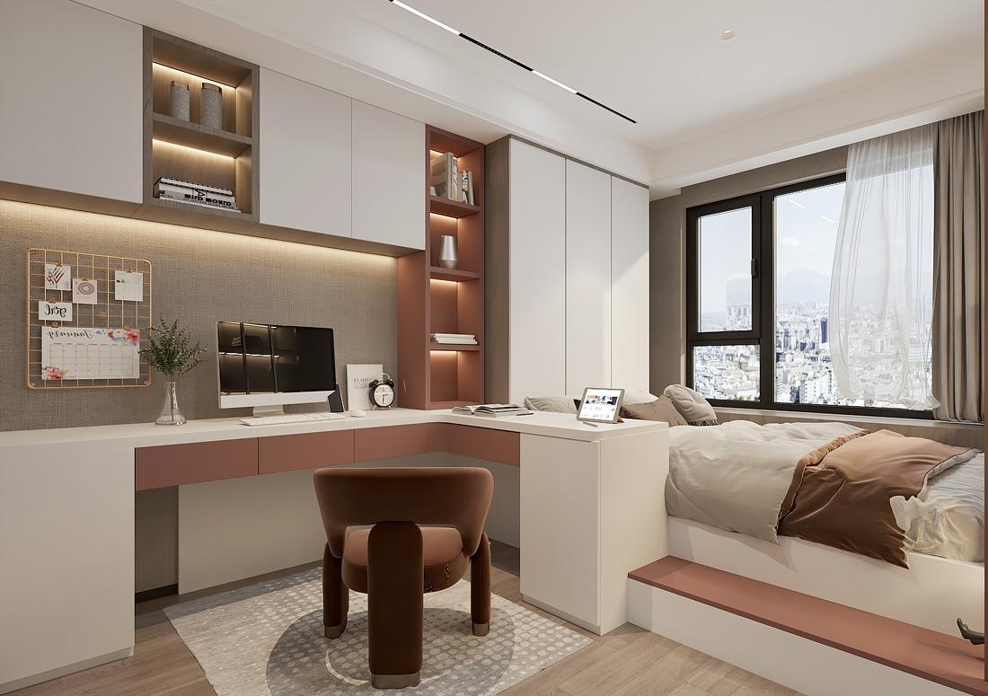 
180平米平层住宅（义乌绿城） -14