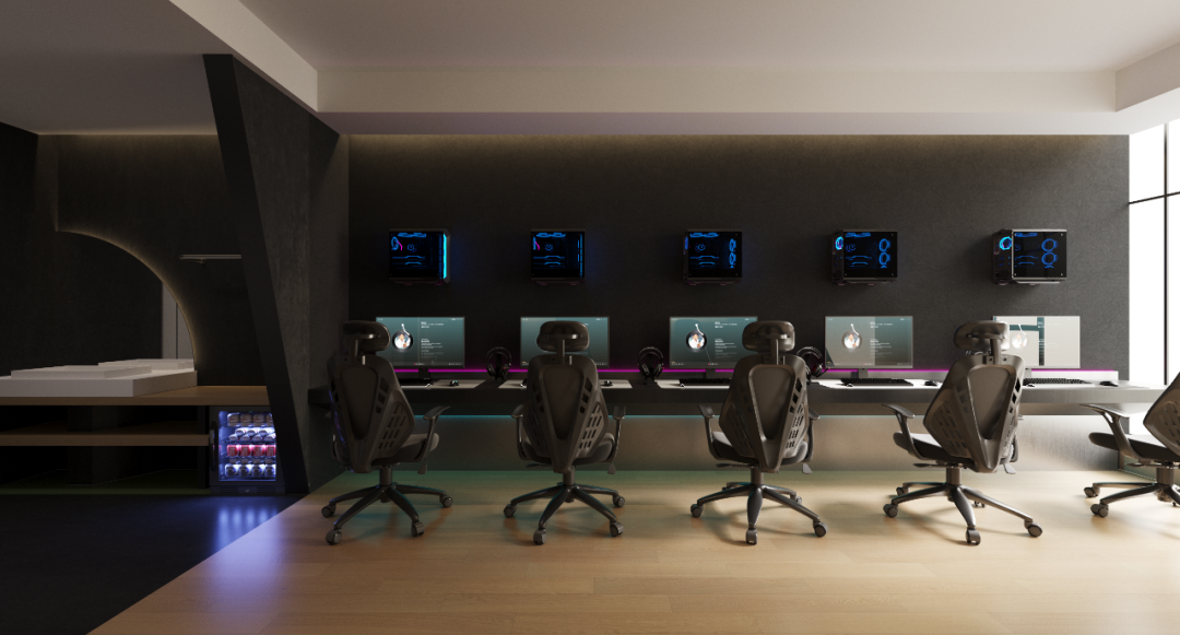 老挝金三角电竞酒店丨辰夏空间规划-49