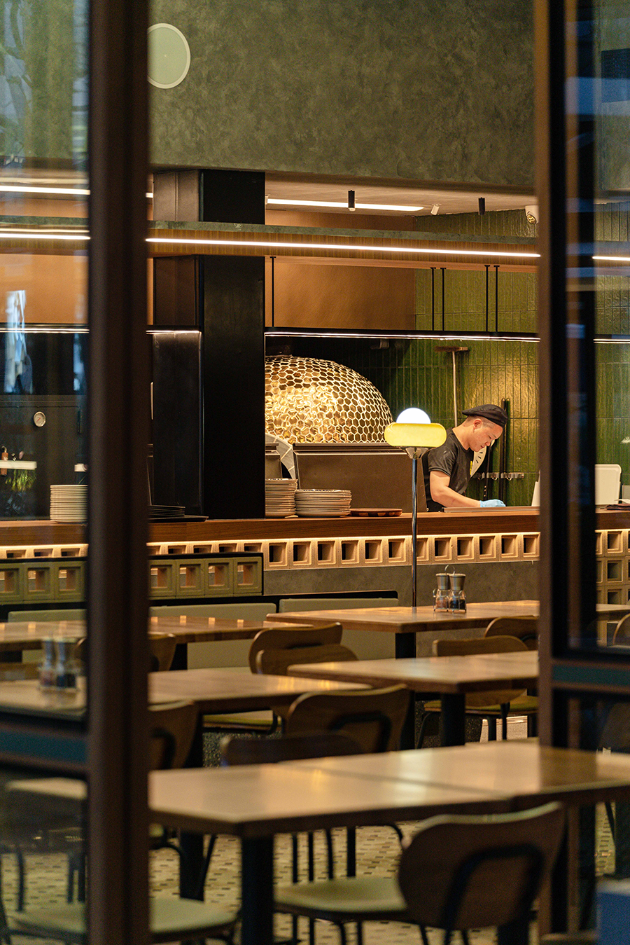 吉利斯海滨咖啡快餐店丨中国成都丨LivFAMA Designs Co. LLC-45