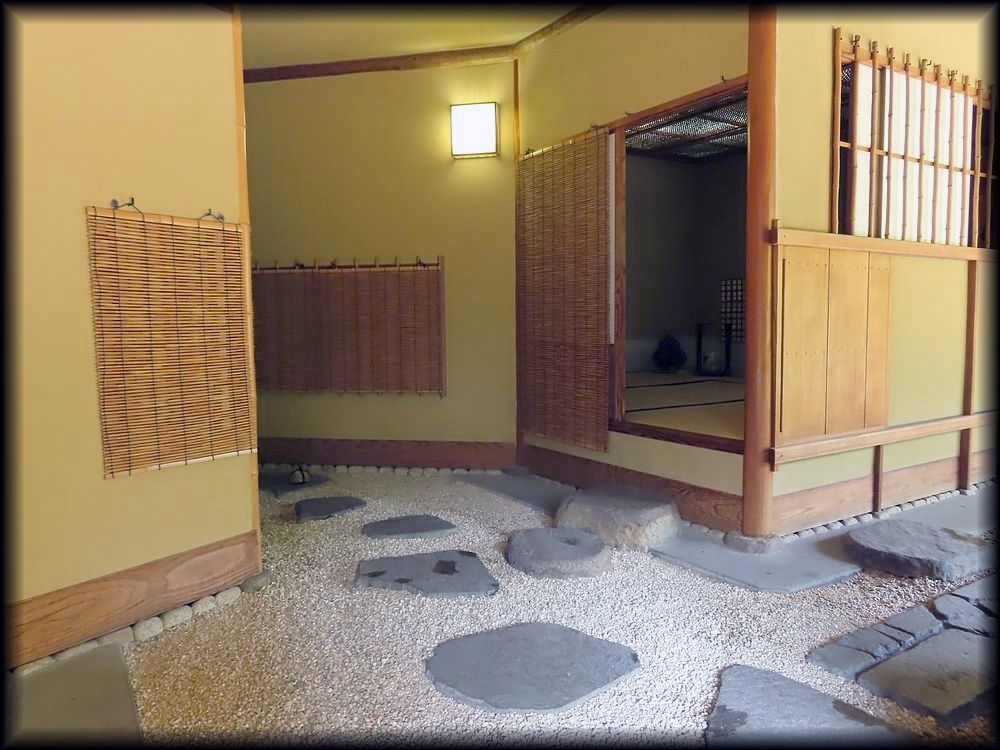 帝国酒店茶室「东光庵」丨日本东京丨村野藤吾-39