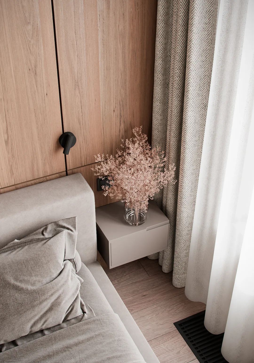 轻古典优雅空间丨BODES Studio-85