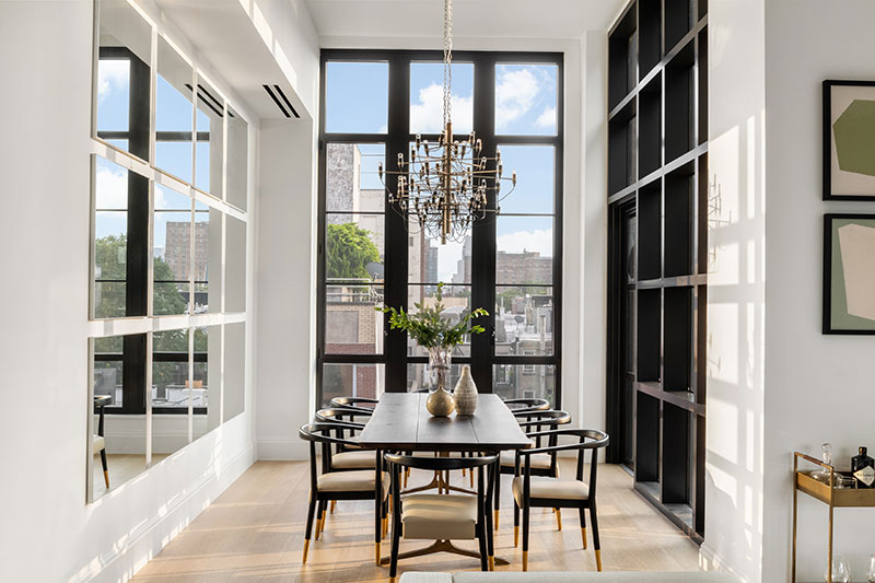 纽约东村豪华现代公寓，工业风设计典范-4