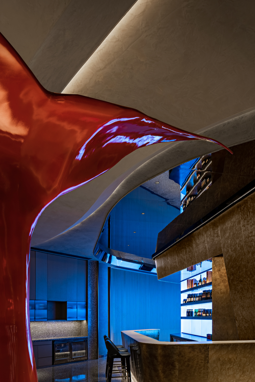 徐记海鲜万象天地店丨中国西安丨IN.X屋里门外设计-39