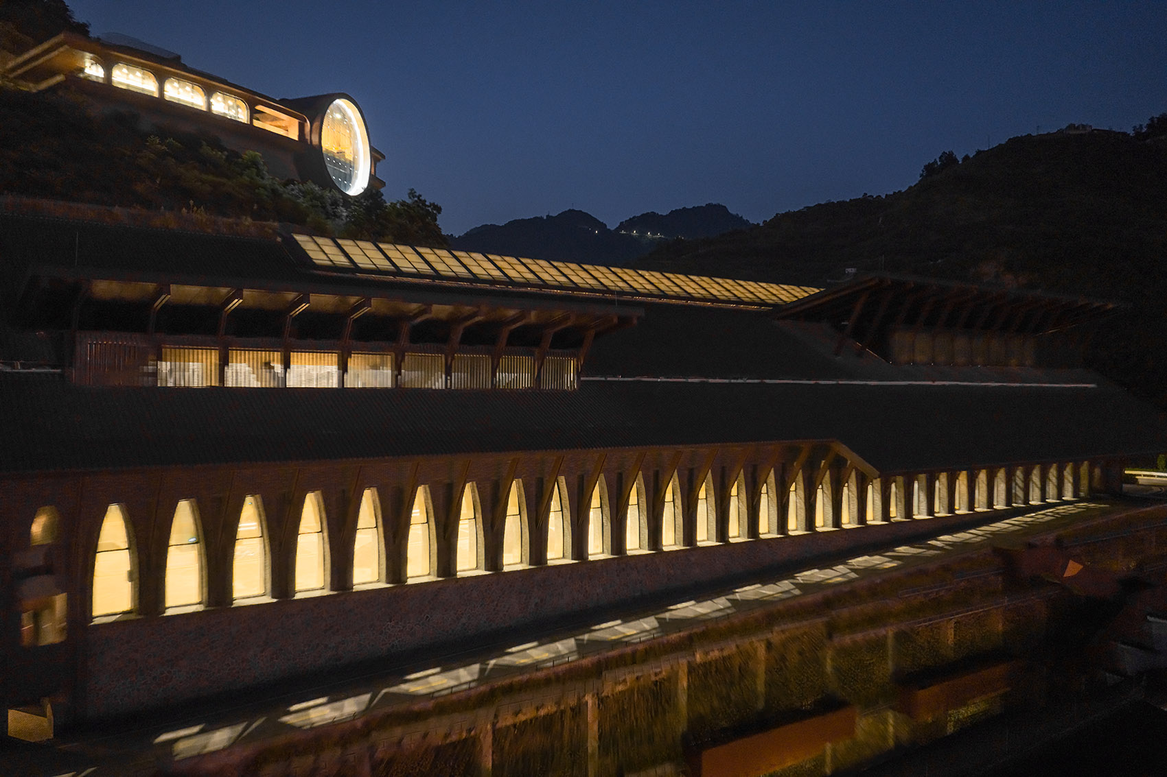 古蔺茅溪酱酒九坝项目配套生态文旅基地（一期）项目丨中国泸州丨同济大学建筑设计研究院（集团）有限公司-234