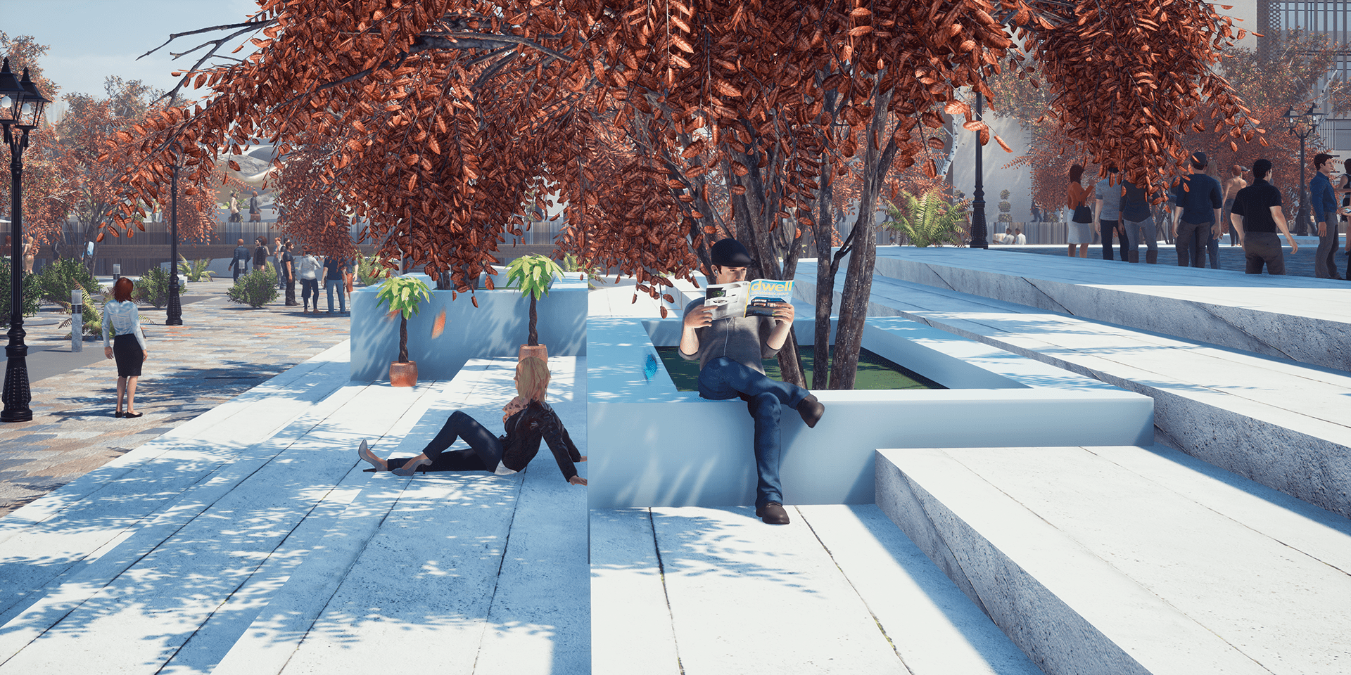 埃及扎加齐克大学园区开发设计丨MU Architects 团队-21