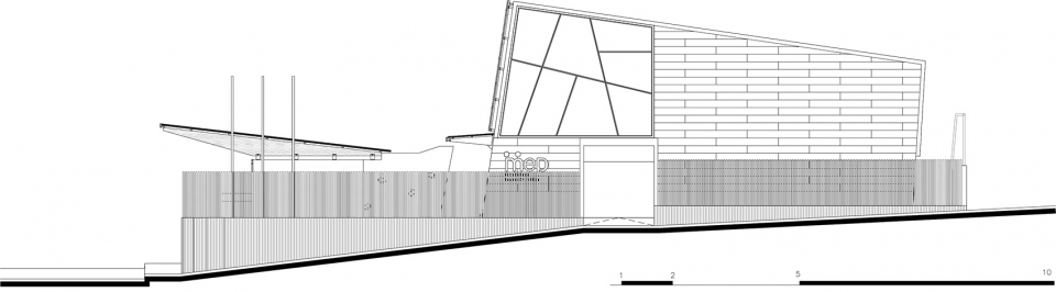 哥斯达黎加偏远公立学校 | 多彩环保的木构建筑-44