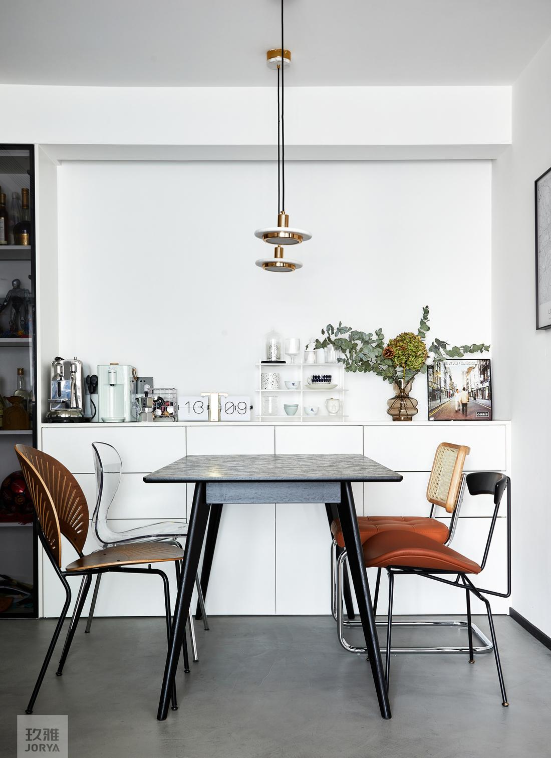 62㎡小家改造成卧室++ 书房&衣帽间丨JORYA玖雅-49