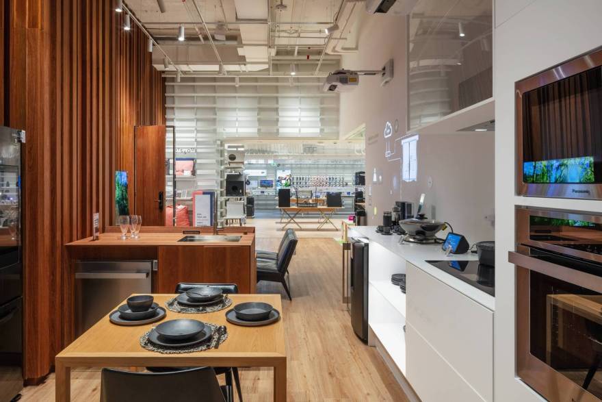 巴西 Fast Shop Lifestyle Ibirapuera 旗舰店,家的感觉与创新设计-25