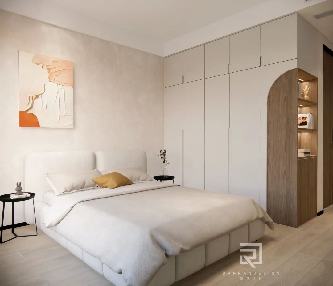 华侨城嘉陵江天丨中国重庆丨澹然团队,橙色软装-76