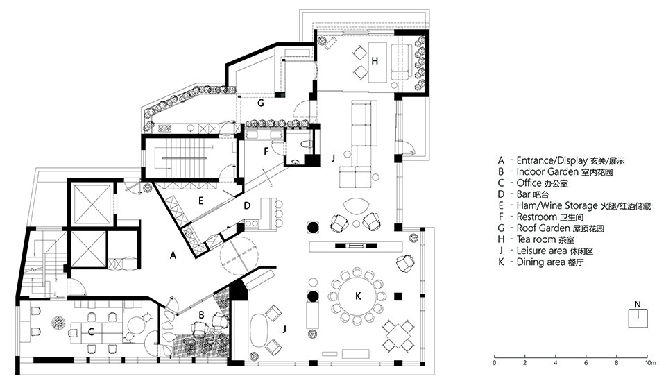 会所空间 · 无界丨中国江苏丨什作设计 TEN DESIGN-68