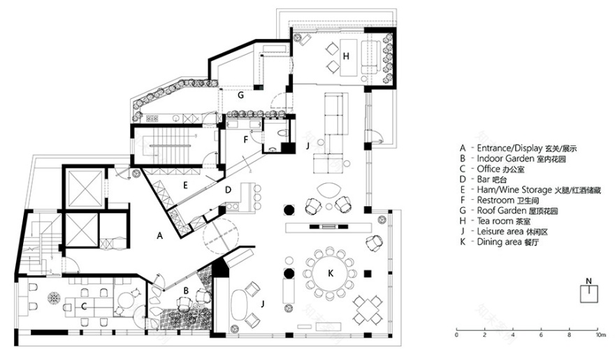 会所空间 · 无界丨中国江苏丨什作设计 TEN DESIGN-68