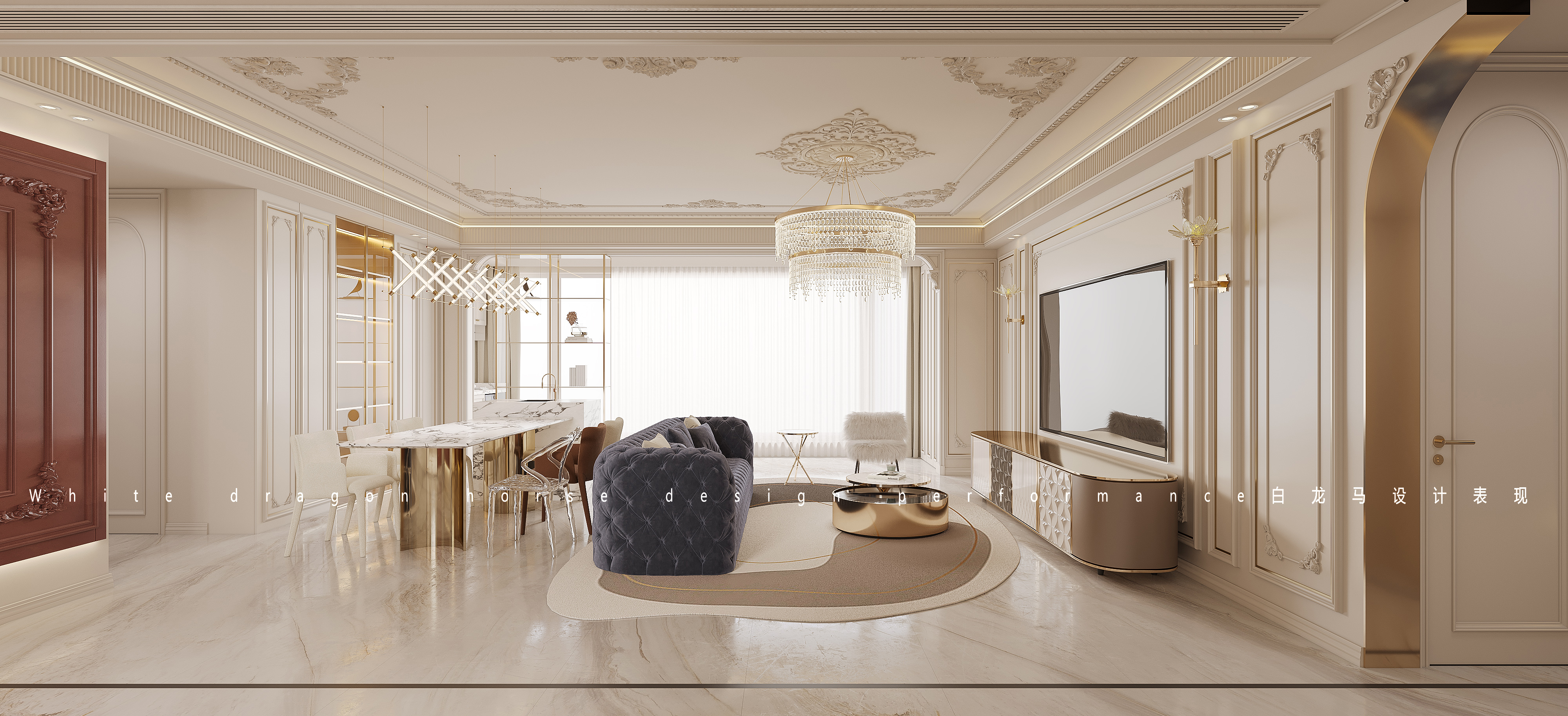 法式风格——白龙马效果-3