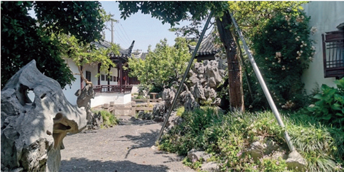 园以载道:俞樾曲园中的晚清文人园林空间探析-60