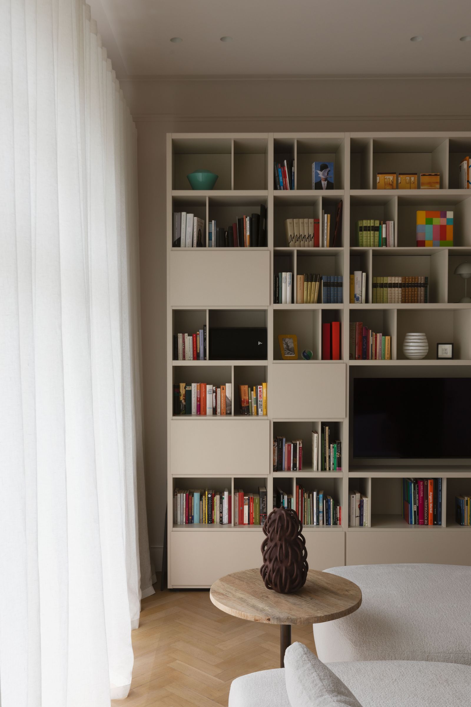 800㎡宫殿改造成极简风住宅丨比利时丨Claisse Architectures-21