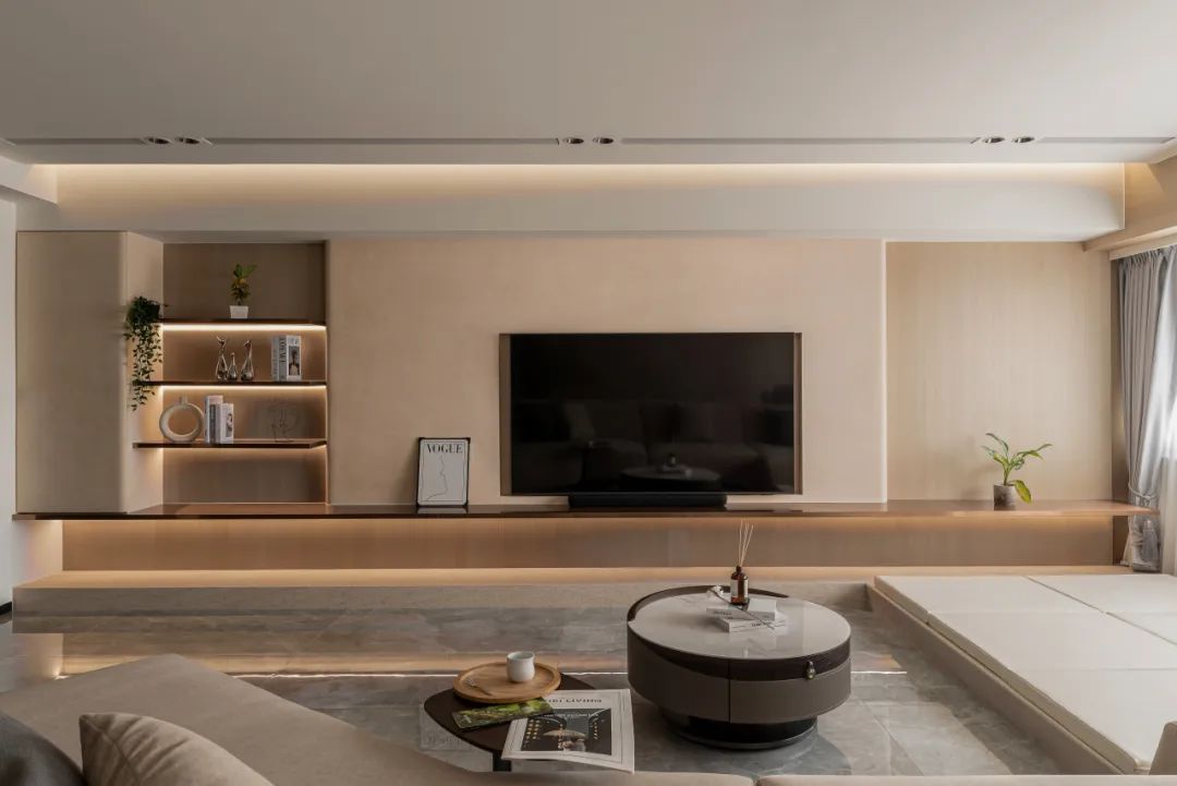 自然优雅家居设计丨中国杭州丨杭州叁设计-24