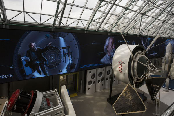 俄罗斯加里宁州齐奥尔科夫斯基国家航天历史博物馆二期丨俄罗斯卡卢加丨沃罗涅日的建筑师瓦西里·伊萨耶夫等-79