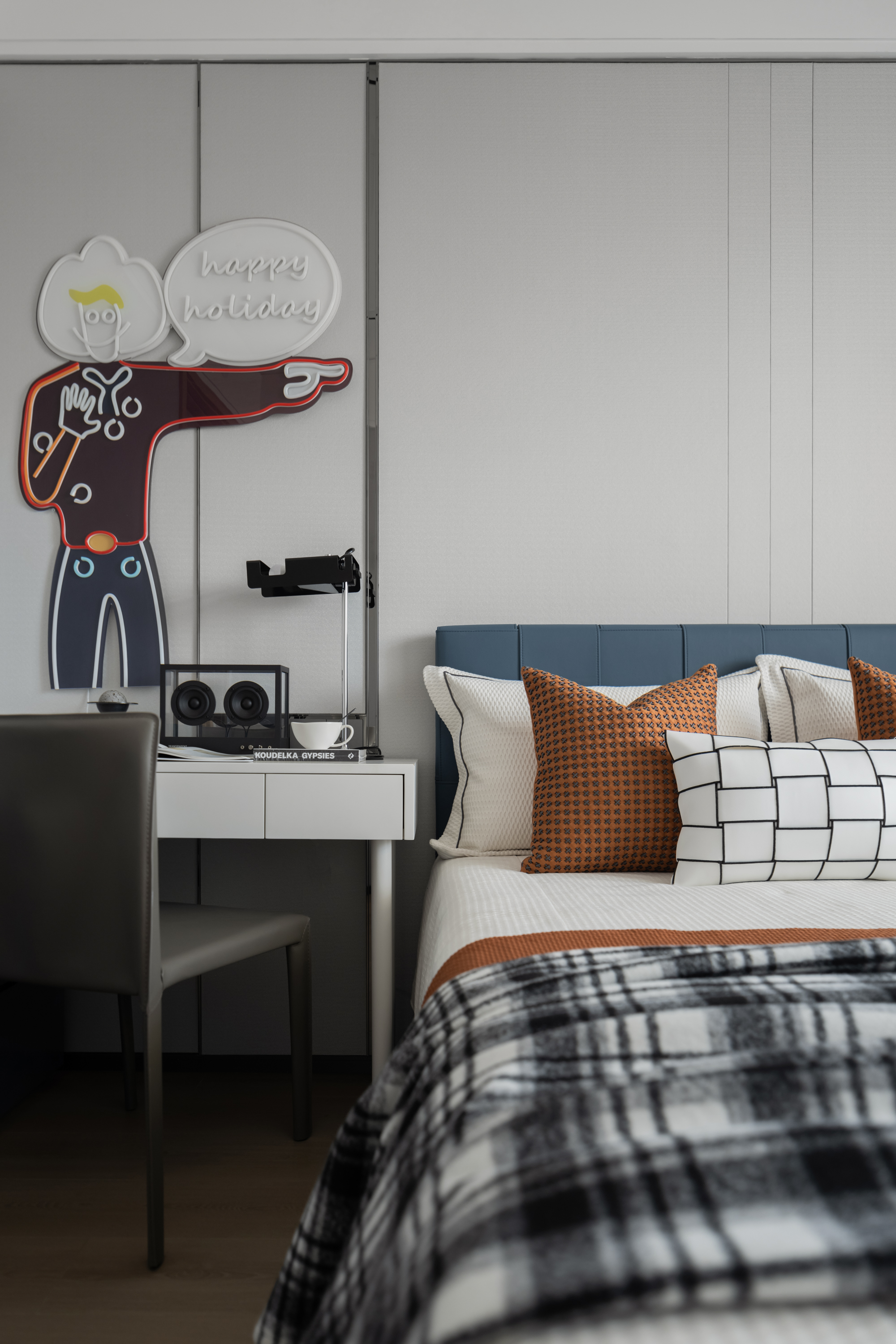 潮玩生活，自由恣意平层丨元禾大千-17