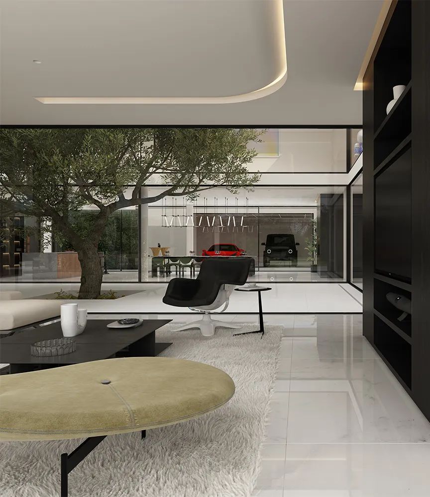 巴西现代别墅丨FDD Studio-15