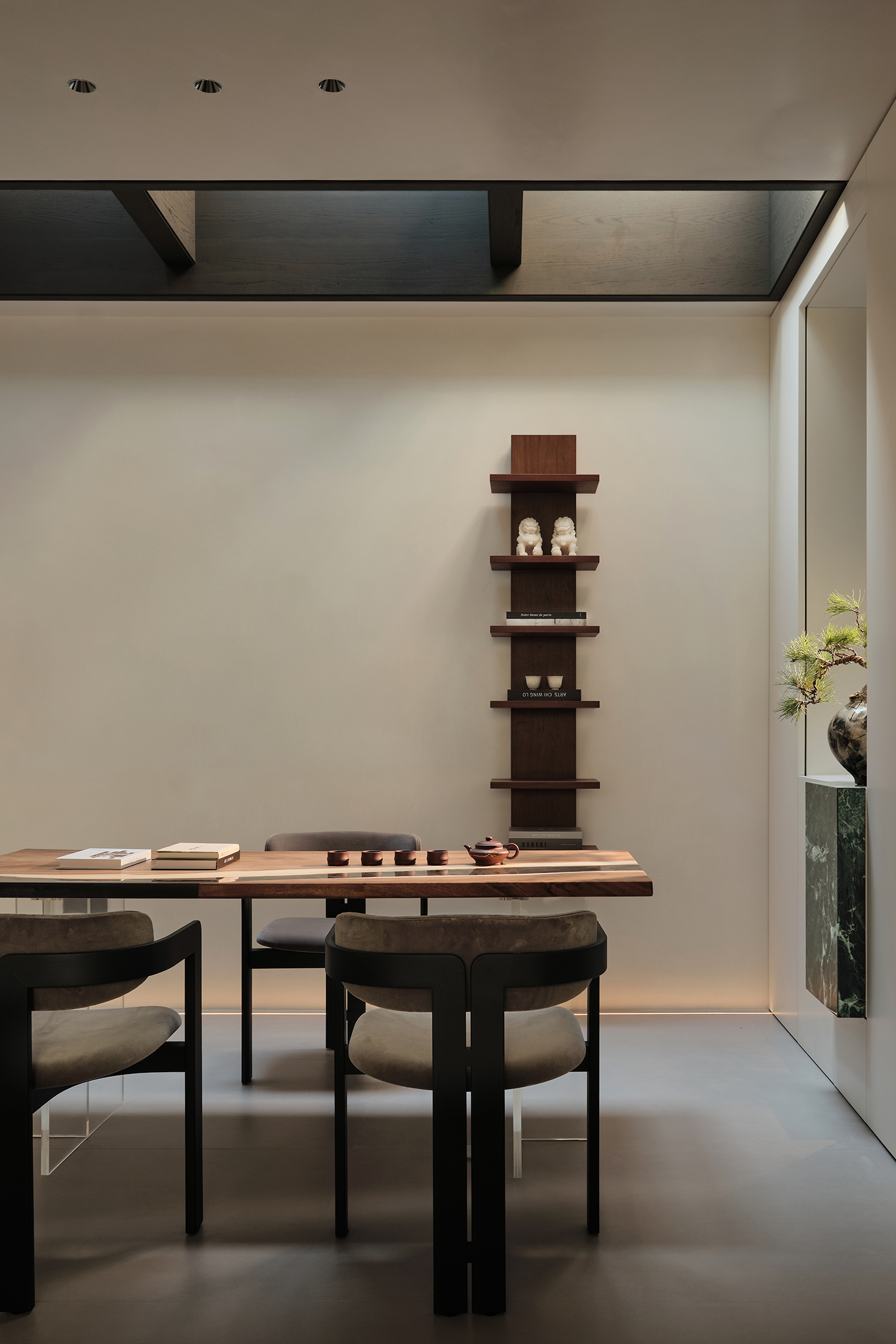 观享际SKH新作｜南京660㎡别墅，自由与爱-25