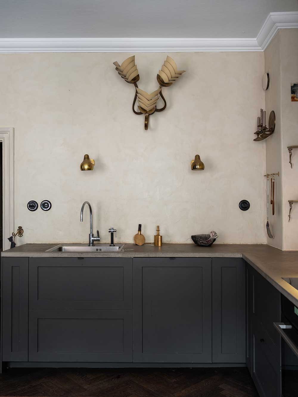 18 世纪斯德哥尔摩复古公寓,历史与现代的完美融合-11