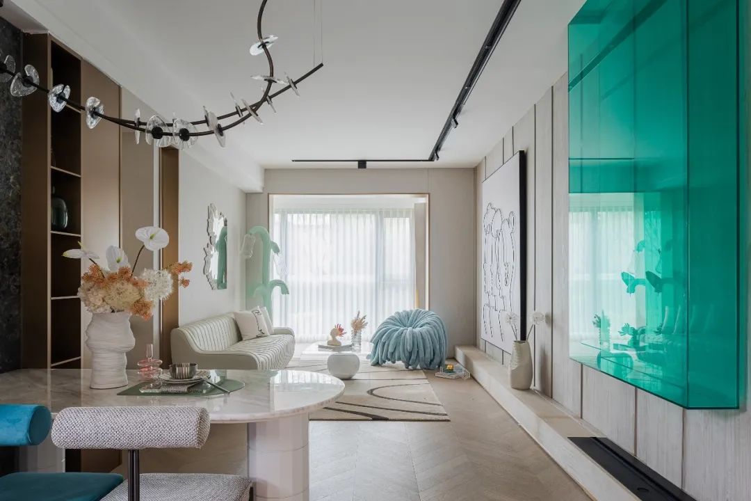 意式优雅 · 昆明招商雍荣府样板间设计丨中国昆明丨元禾大千(软装),矩阵纵横(硬装)-29