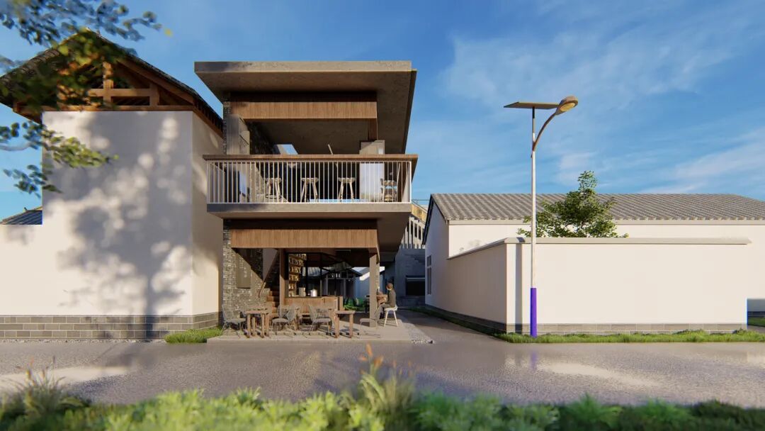 围庐小酒馆——设计篇丨中国成都丨王智力-24