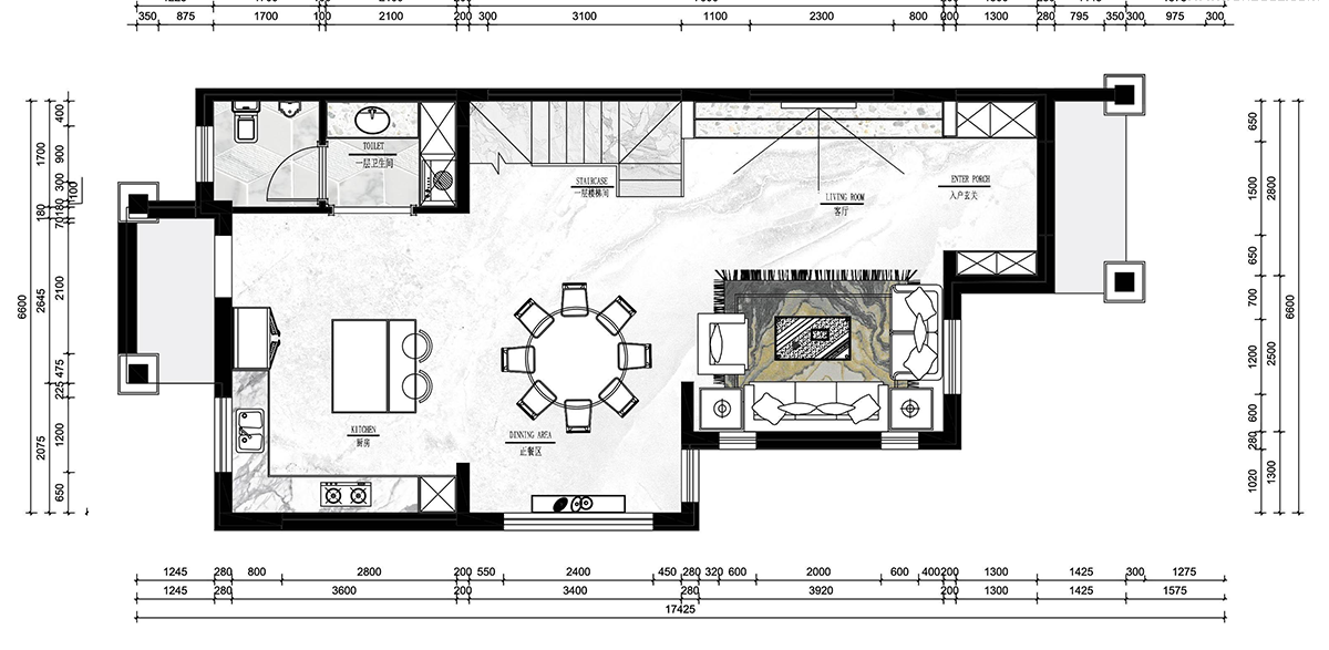 诗意栖居,现代别墅的优雅解读丨中国威海丨维悟空间-6