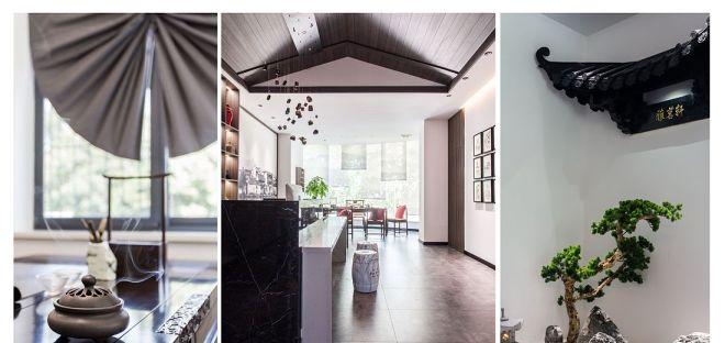 东湖畔茶馆丨中国武汉丨水元设计-12