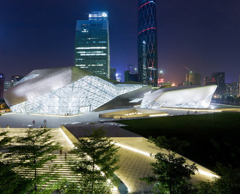 Guangzhou Opera House by Zaha Hadid Architects | Dezeen-59