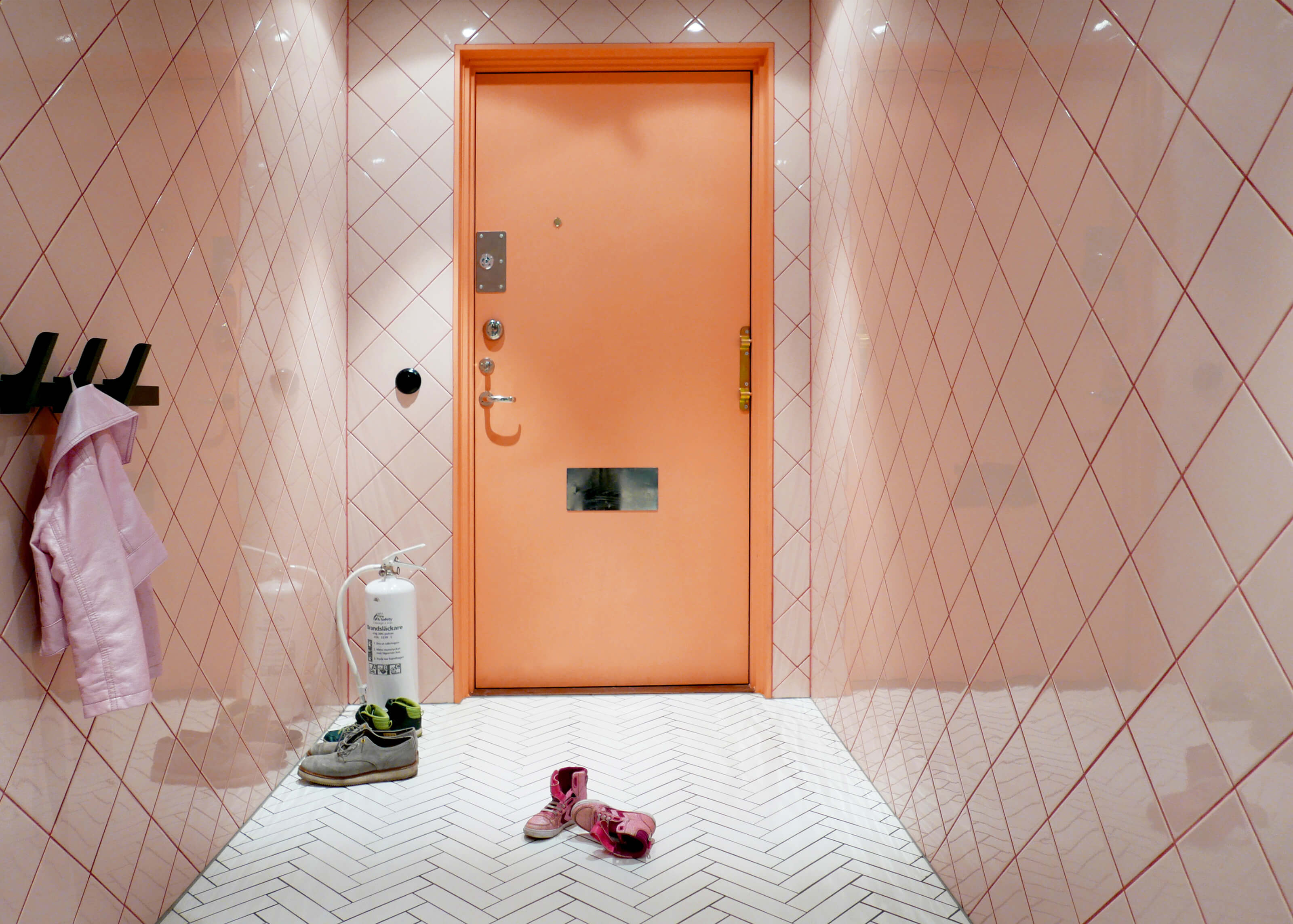 赫克舍尔之家 | 融入孩子的创意，打造温馨空间-0