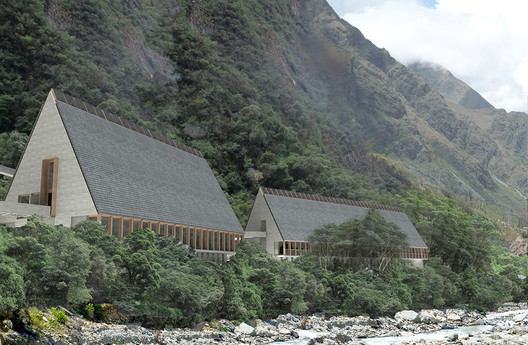 Tres Techos Triangulares（三个三角形屋顶）丨秘鲁丨Michelle Llona-39