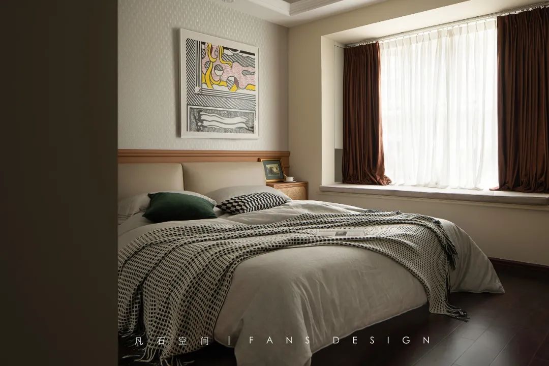 成都高新怀旧轻奢住宅设计丨中国成都丨成都凡石空间设计-18