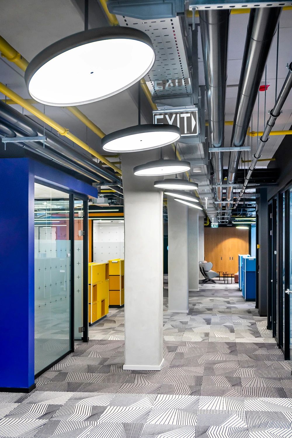 以色列 KLA 办公室丨AuerbachHalevy Architects-15