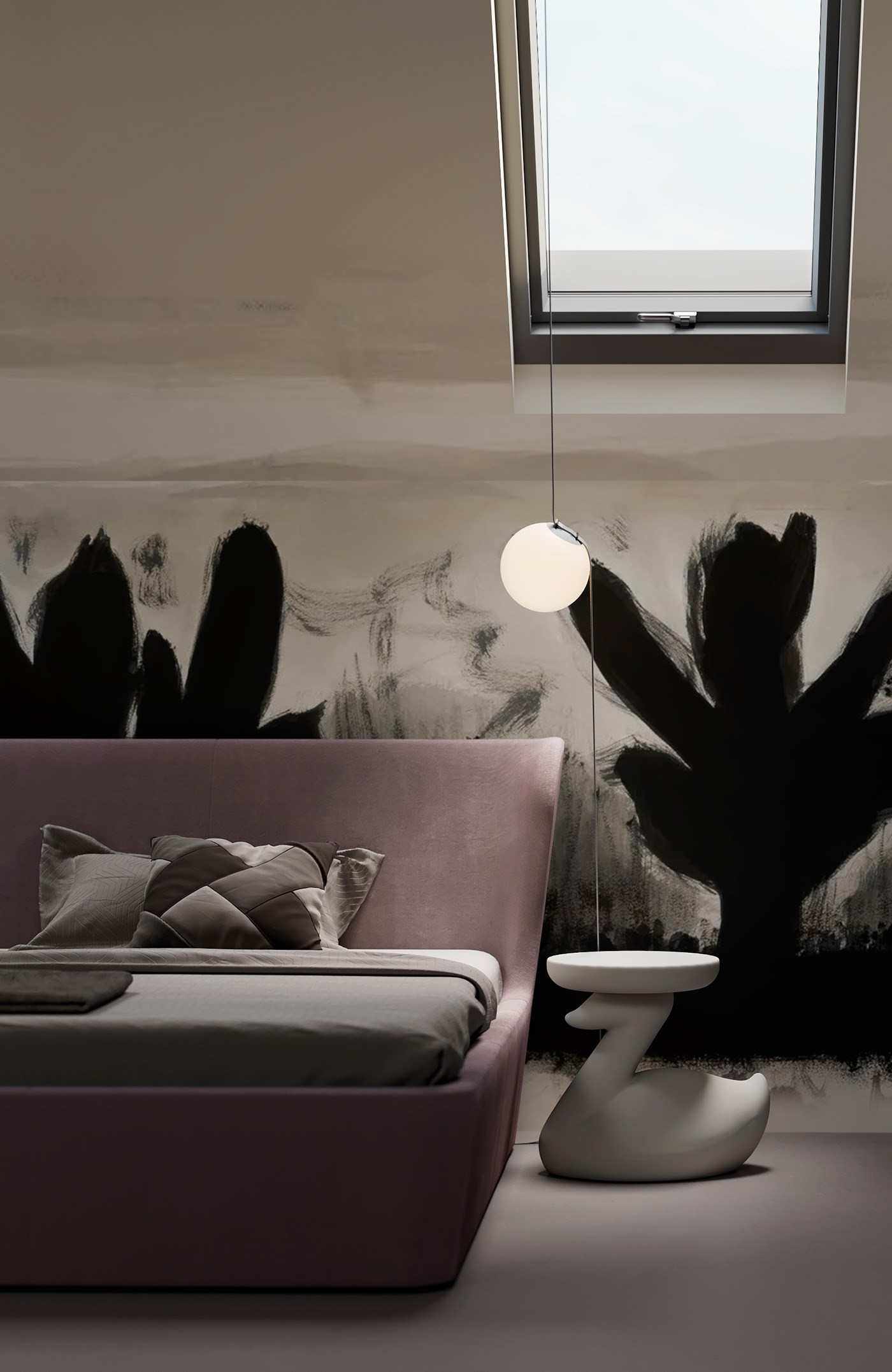 中性色系公寓设计-24