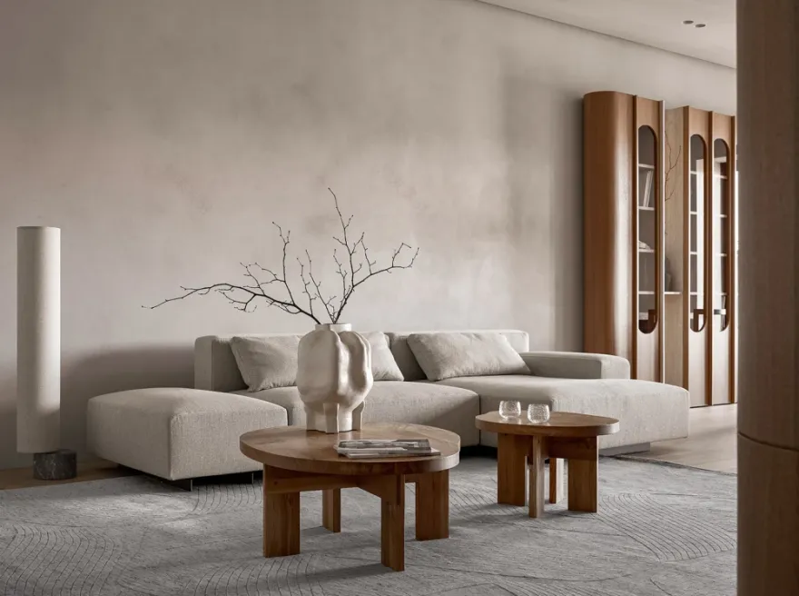 150平米公寓室内极简主义设计项目丨俄罗斯莫斯科丨ZE|Workroom,MV Production,NW bureau-1