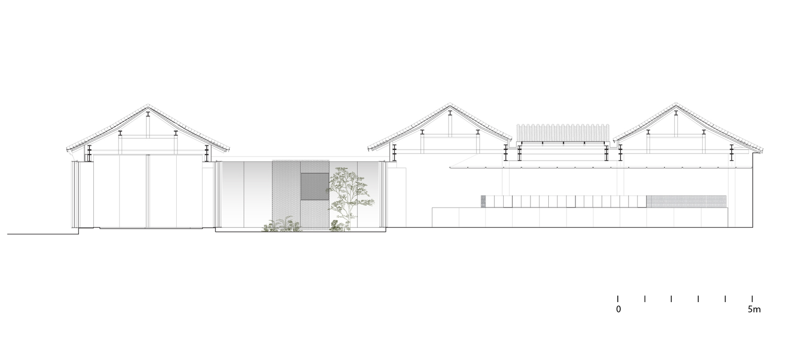 振兴戏剧胡同景观-113