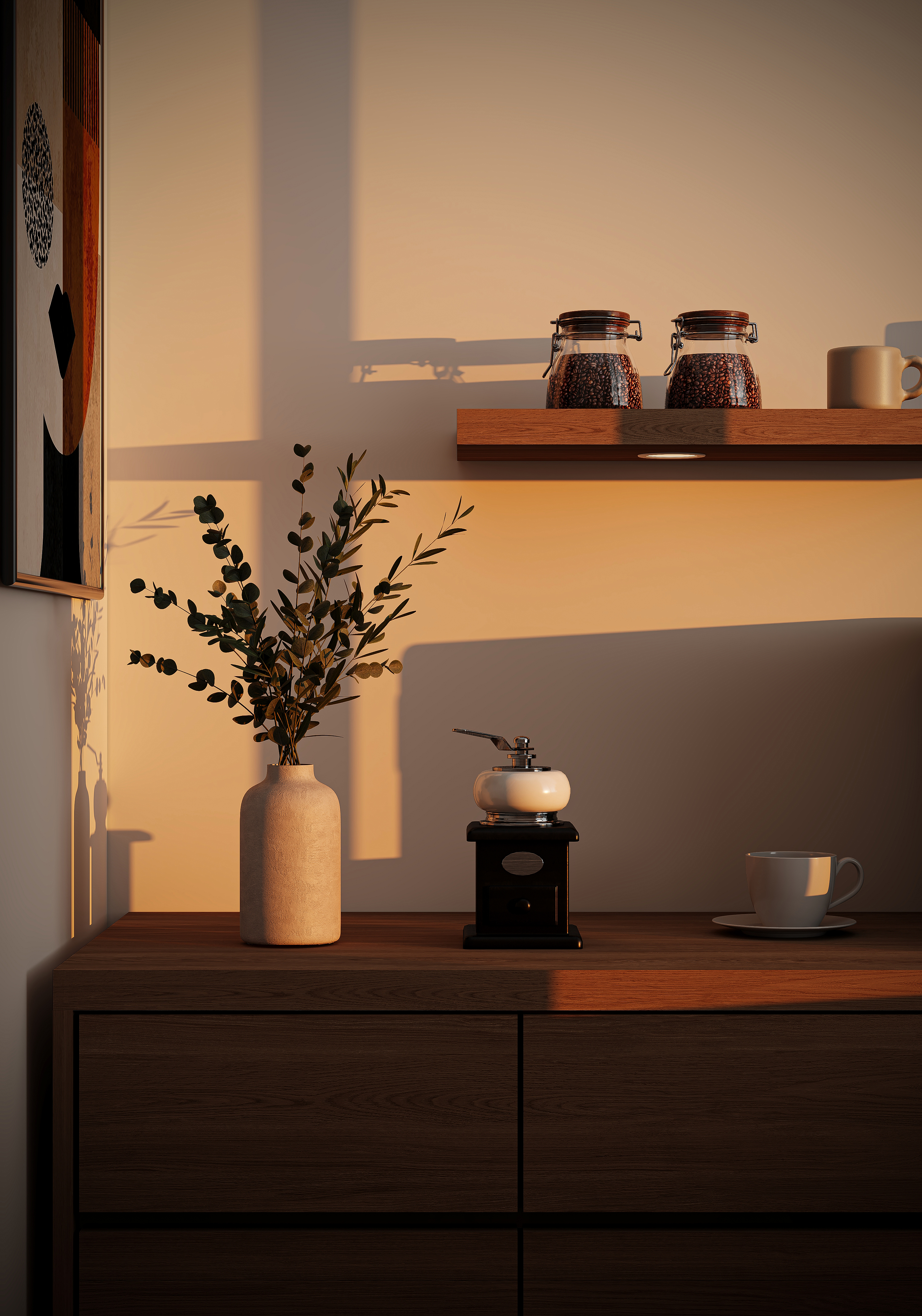 咖啡角设计丨Omnia Mohamed-4
