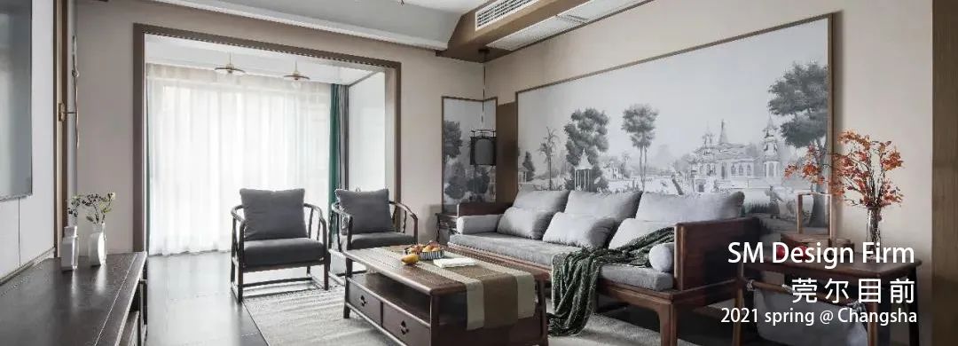 拂晓森林 · 长沙 84 平现代二居室设计丨中国长沙丨方平米设计Ⓡ SM Design Firm-66