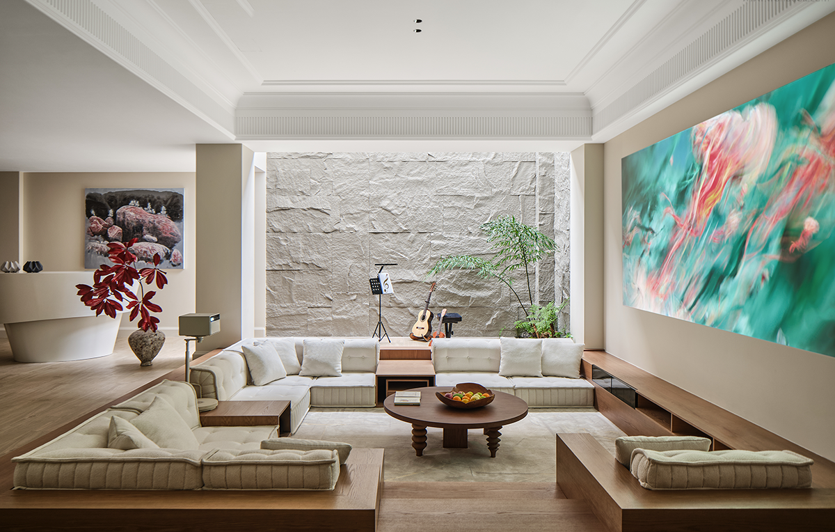 成都建发浅水湾705㎡别墅丨中国成都丨STUDIO.Y室内设计事务所-57