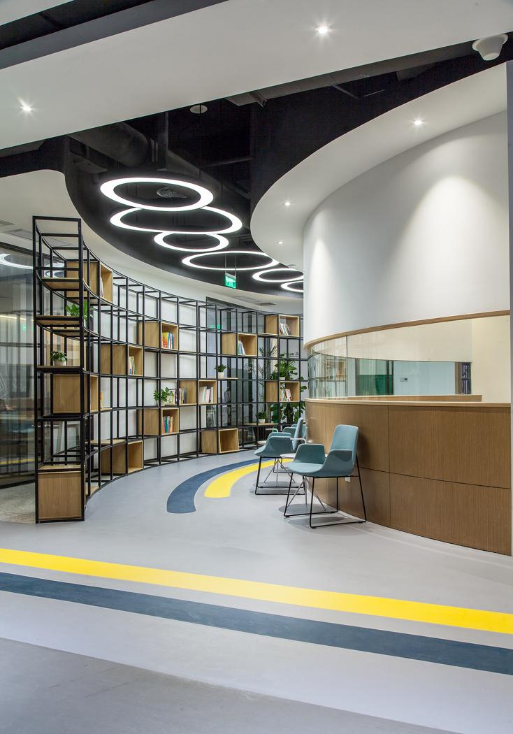 生活在办公空间里的全新畅想｜新视艺创客公-8