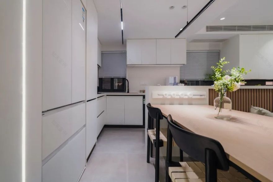 79㎡二手房逆袭丨中国厦门丨厦门磐石空间设计-33