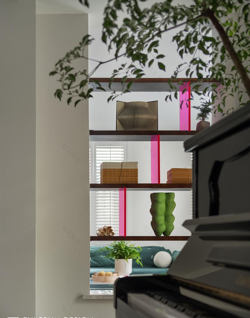 绿意盎然!380㎡独栋别墅创新设计-10