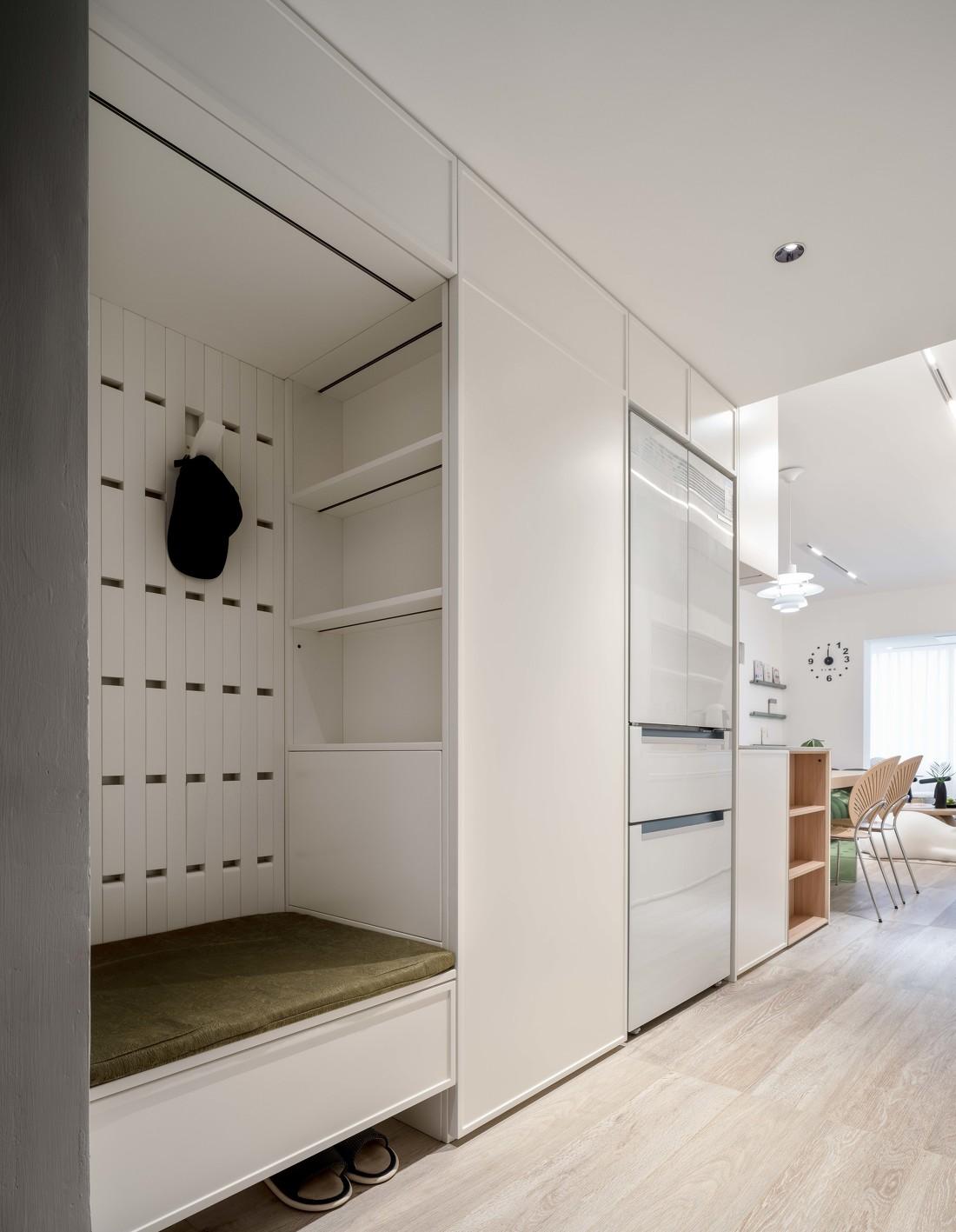 把“绿意”装进家里 · 70m²通透小屋丨中国广州-11