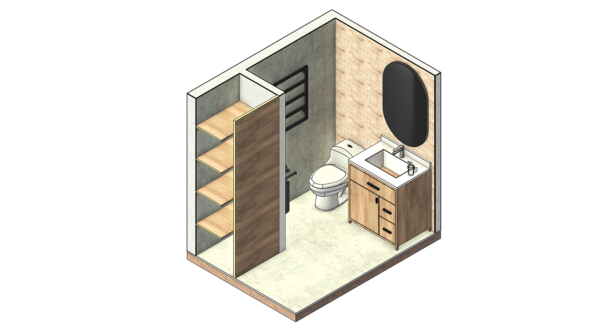 Fss 公司迈阿密室内设计项目丨美国迈阿密-30