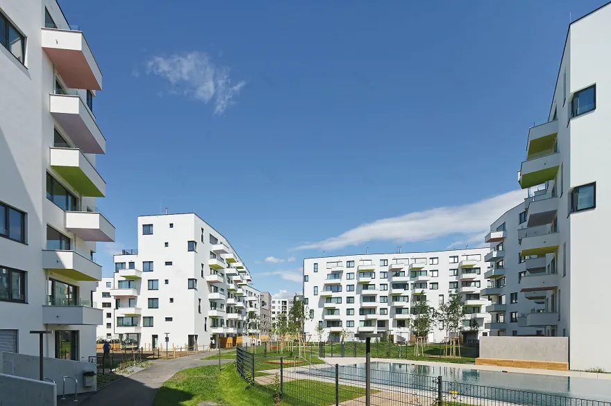 维也纳智能社区住宅 · 4D4 居民大楼-15