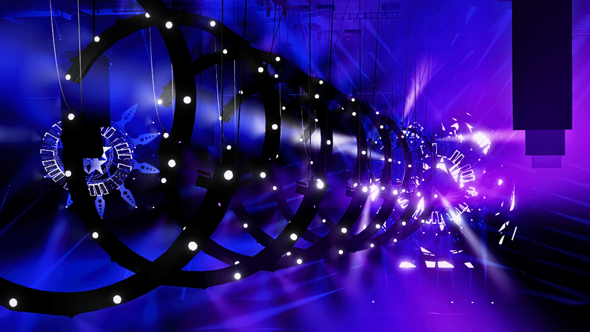 Qlimax 2023 I Enter The Void I 3D Recreation-5