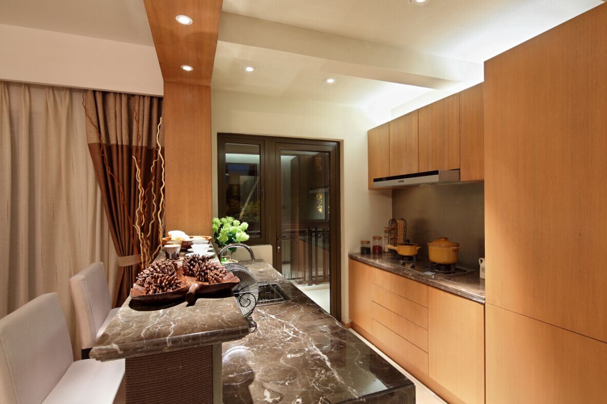 九龙仓时代小镇现代简约样板房-5